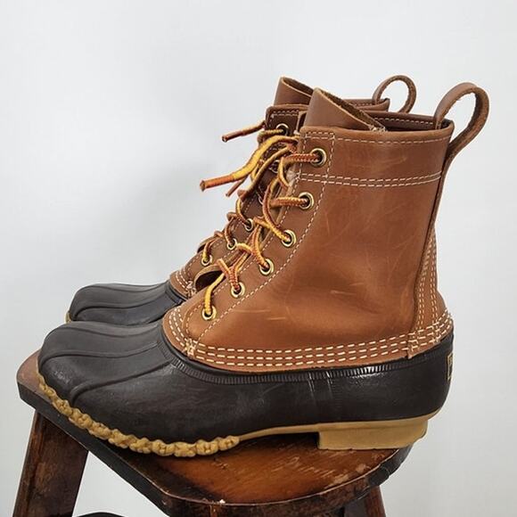 Bean Boots By L. L. Bean Classic Leather Upper Size 7 - Picture 1 of 8